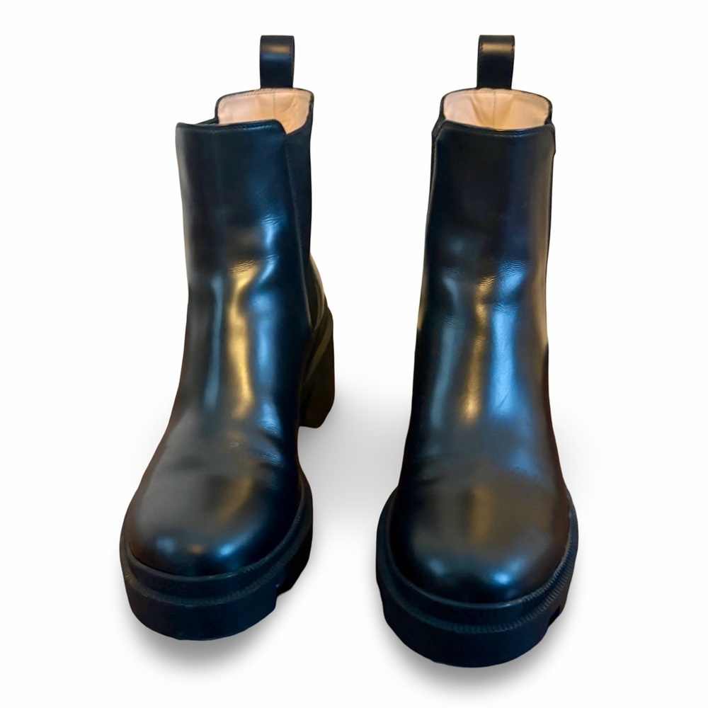 Gucci Crystal GG Trip Chelsea Ankle Boot - Picture 10 of 10